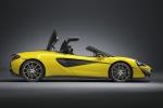McLaren 570S Spider 2017 года (UK)